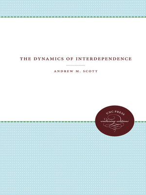 cover image of The Dynamics of Interdependence